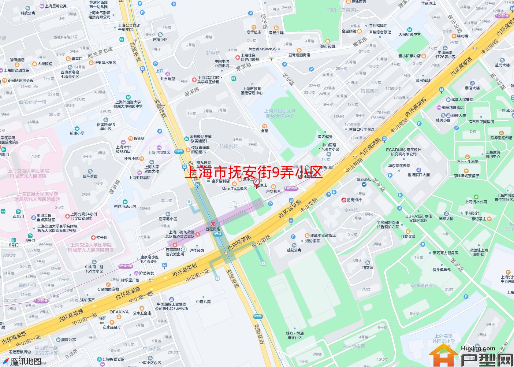 抚安街9弄小区小区 - 户型网