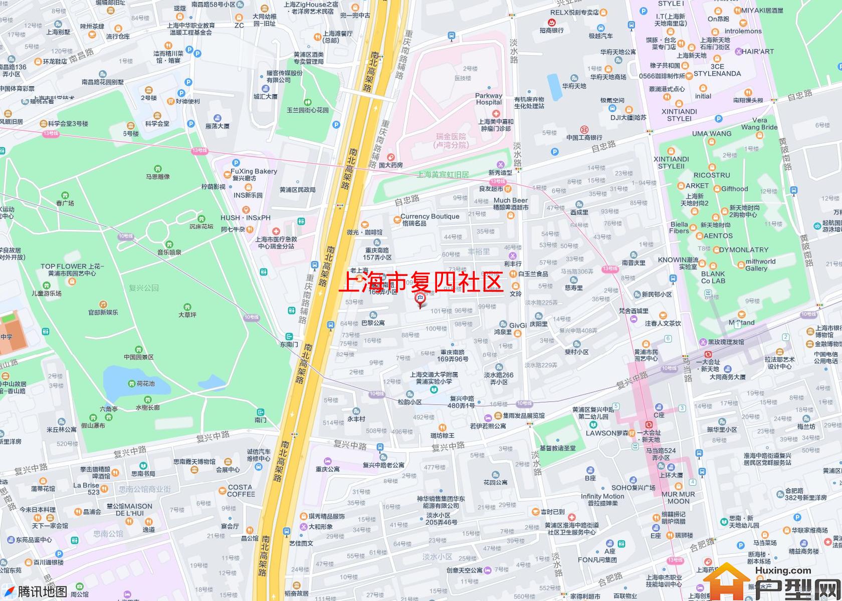 复四社区小区 - 户型网