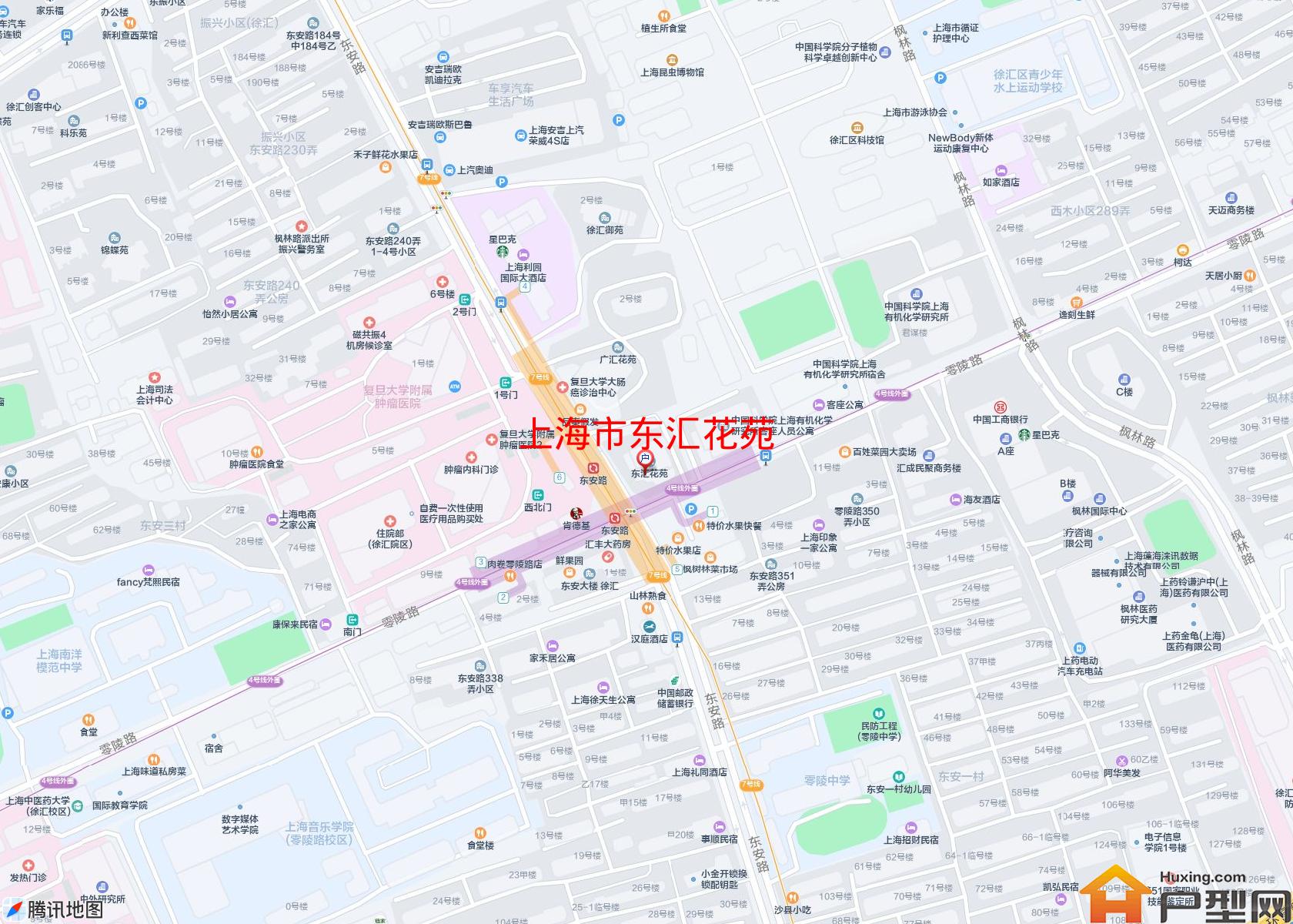 东汇花苑小区 - 户型网