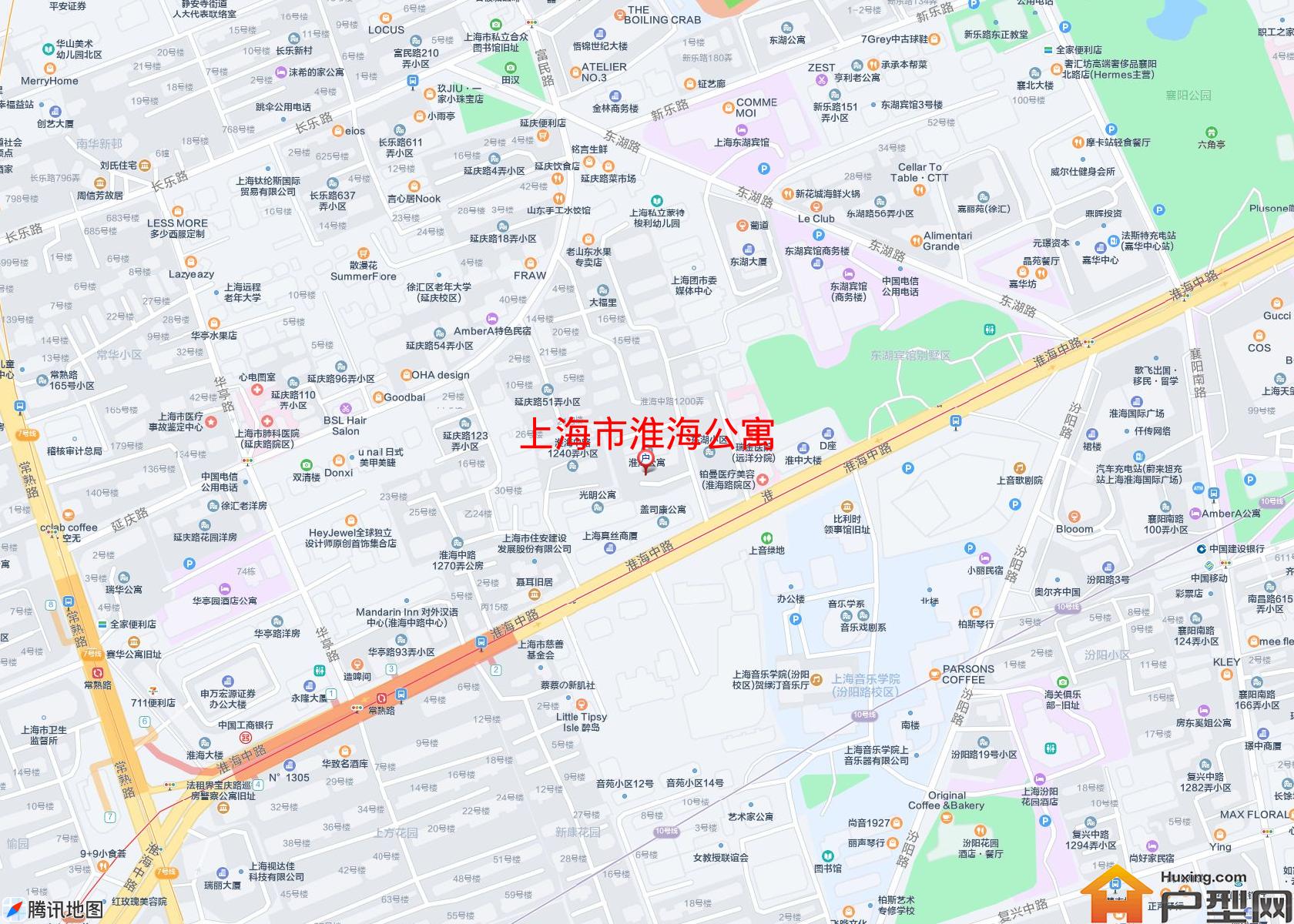淮海公寓小区 - 户型网 淮海公寓小区 - 户型网