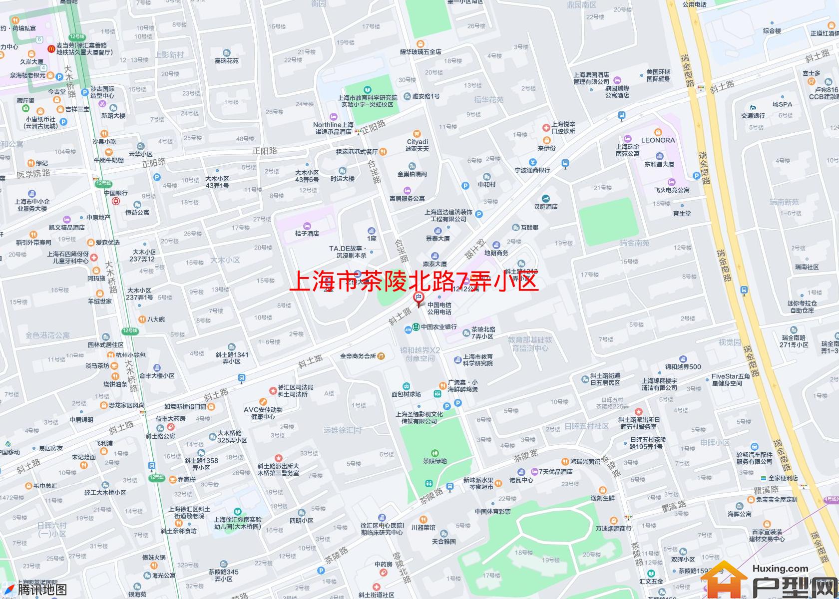 茶陵北路7弄小区小区 - 户型网