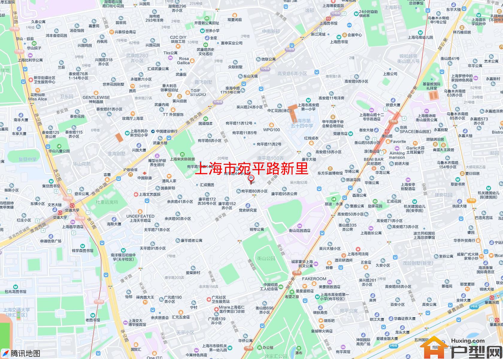 宛平路新里小区 - 户型网 宛平路新里小区 - 户型网