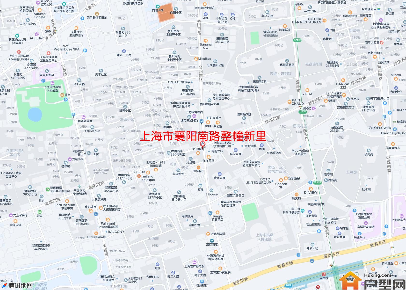 襄阳南路整幢新里小区 - 户型网