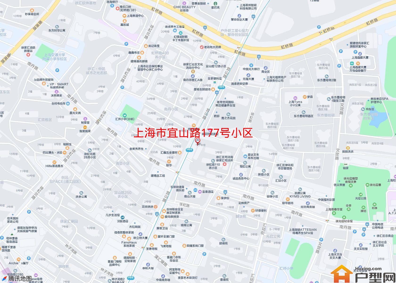 宜山路177号小区小区 - 户型网