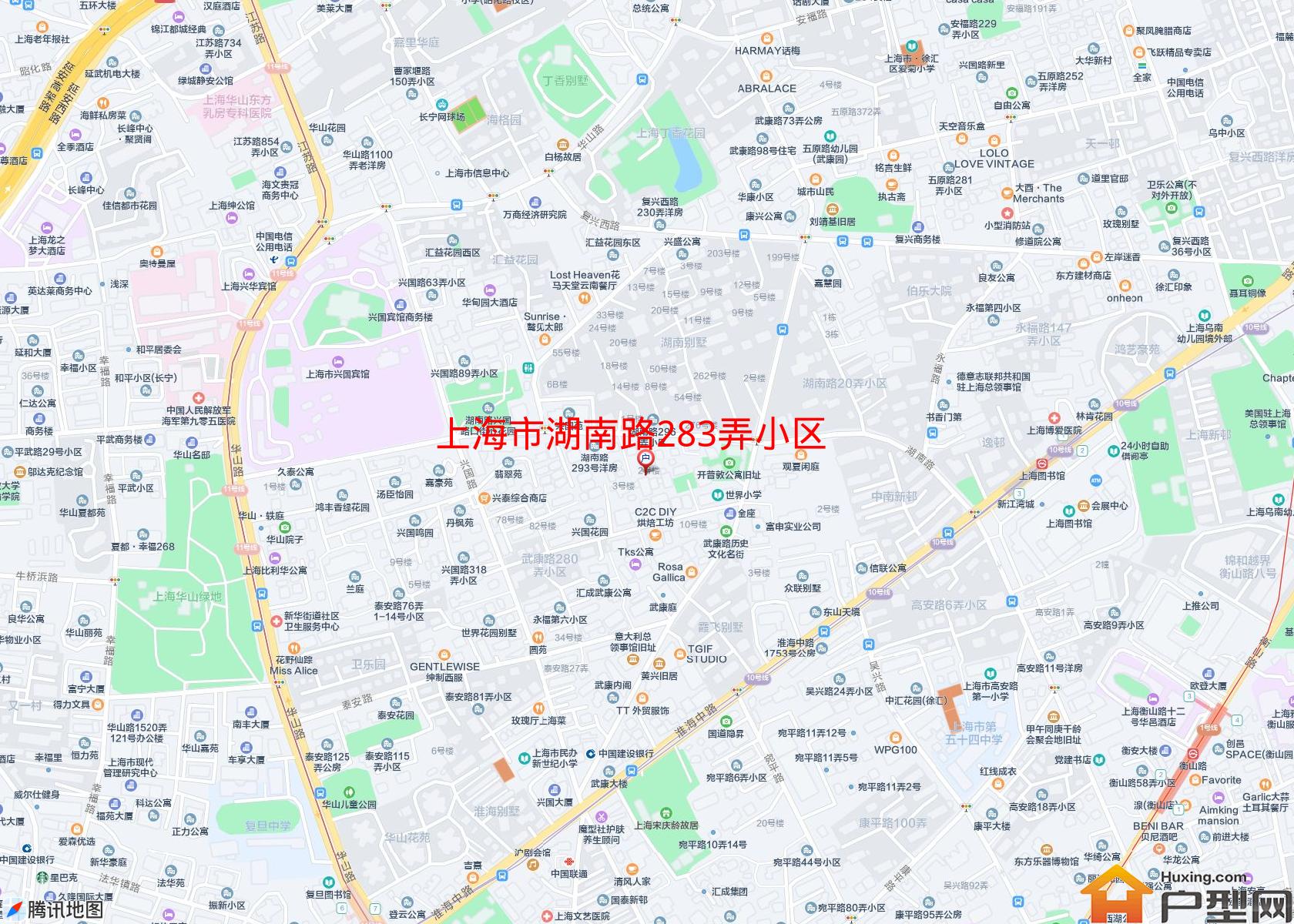 湖南路283弄小区小区 - 户型网