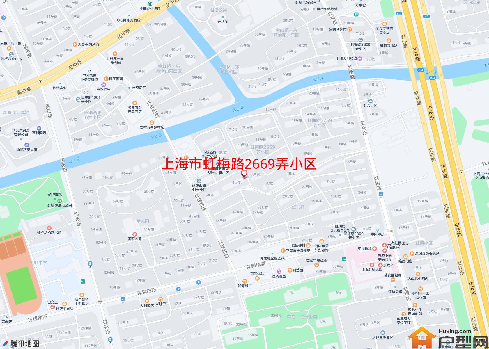 虹梅路2669弄小区小区 - 户型网