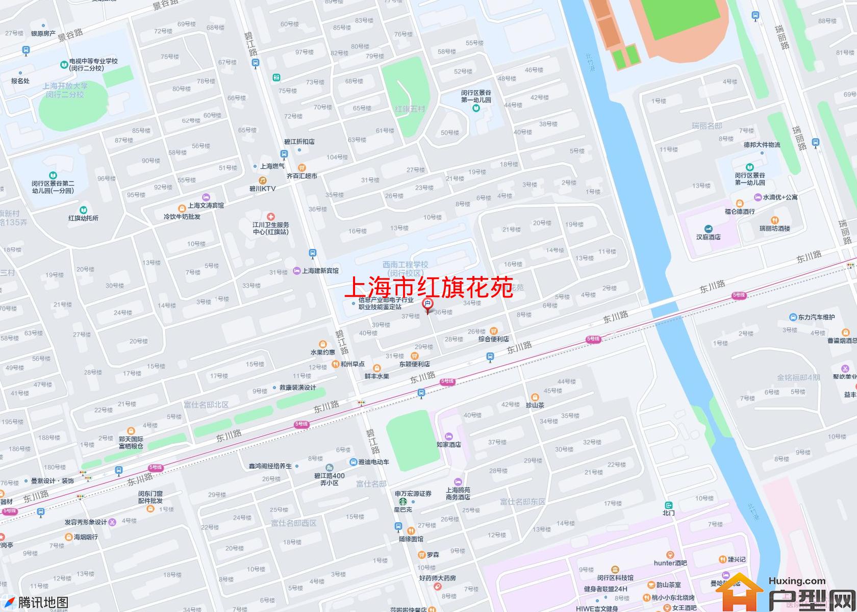 红旗花苑小区 - 户型网