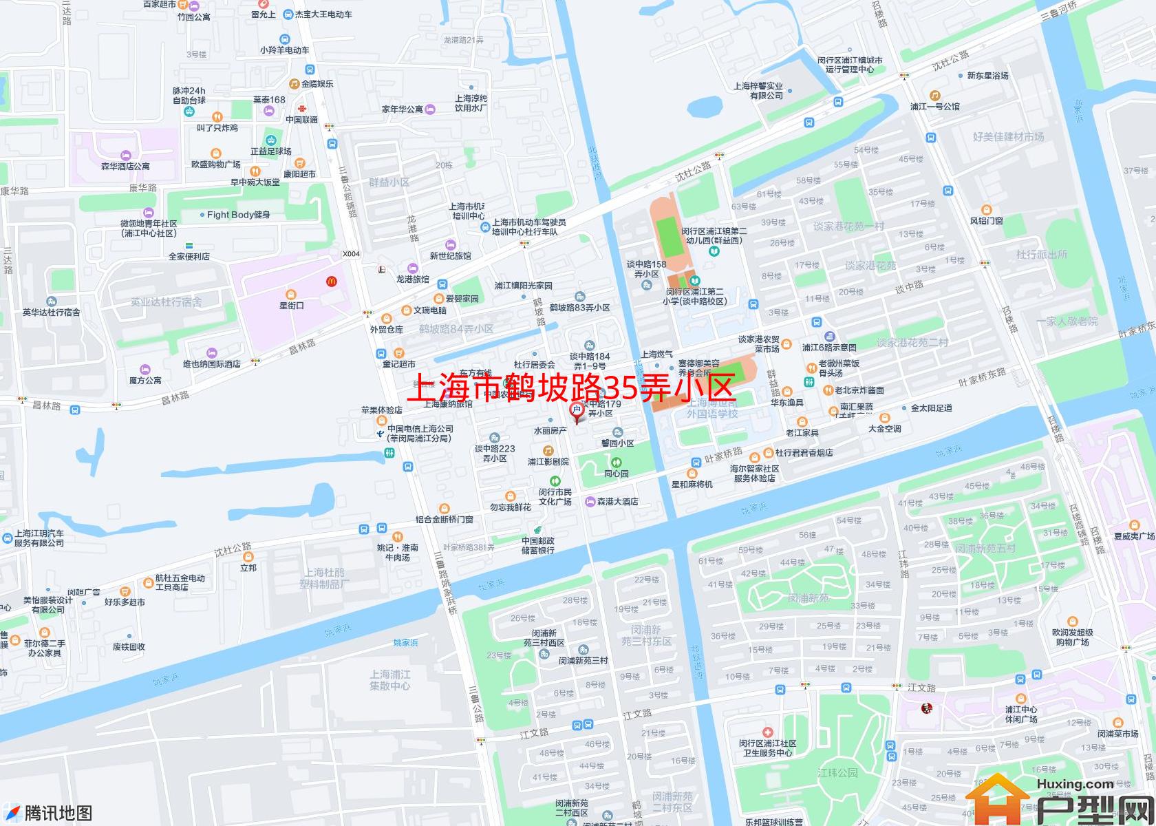 鹤坡路35弄小区小区 - 户型网