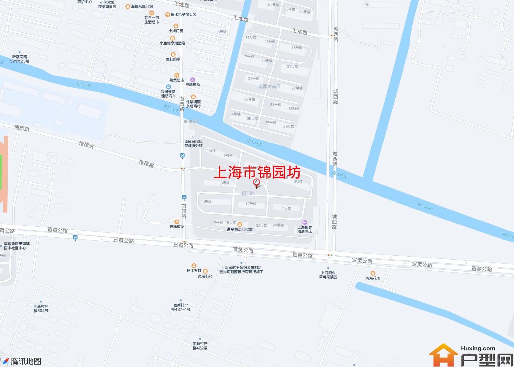 锦园坊小区 - 户型网