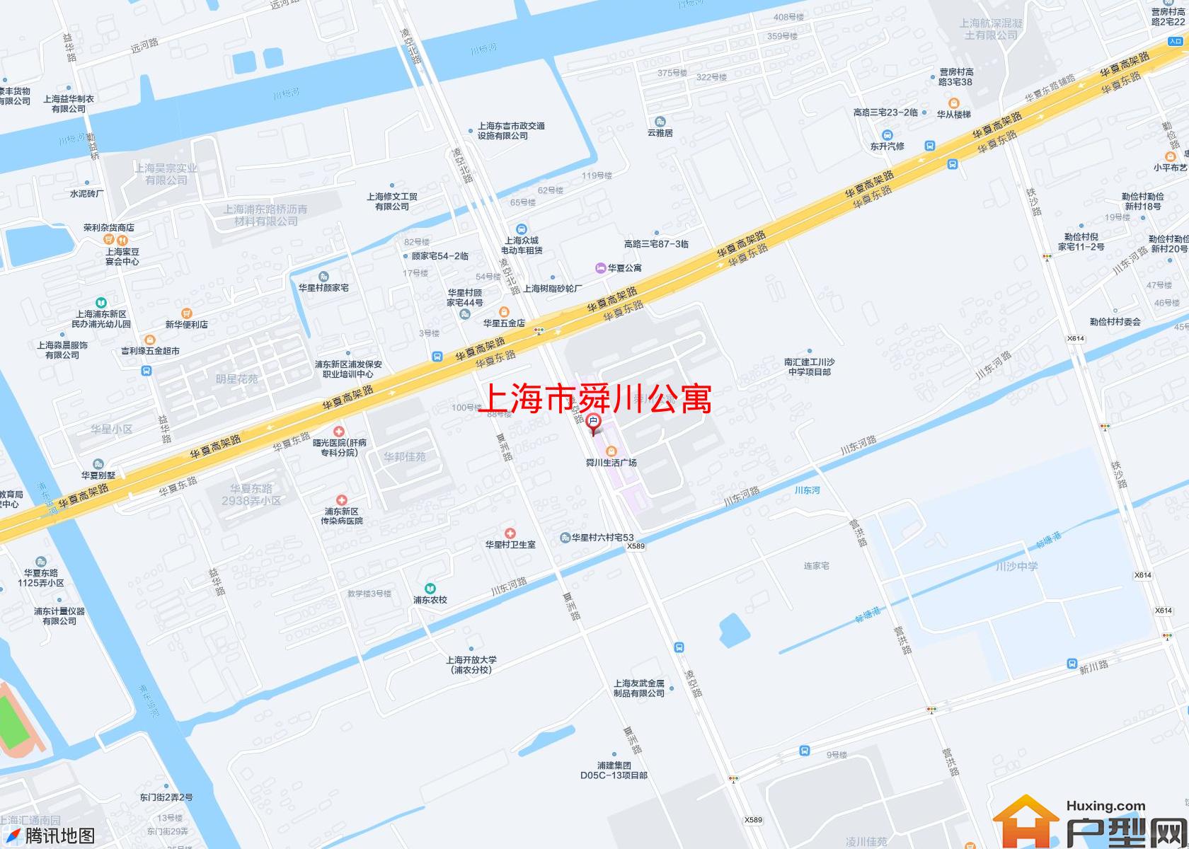 舜川公寓小区 - 户型网