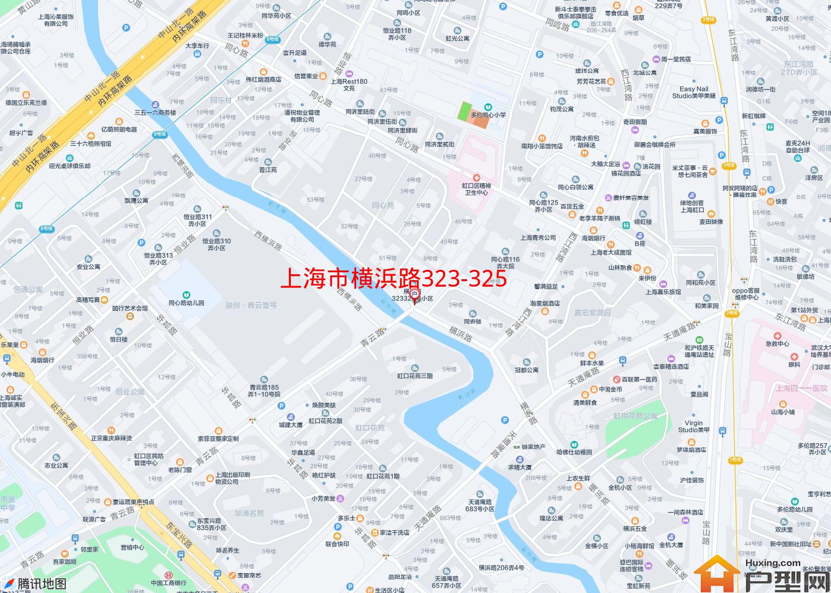 横浜路323-325号小区小区 - 户型网