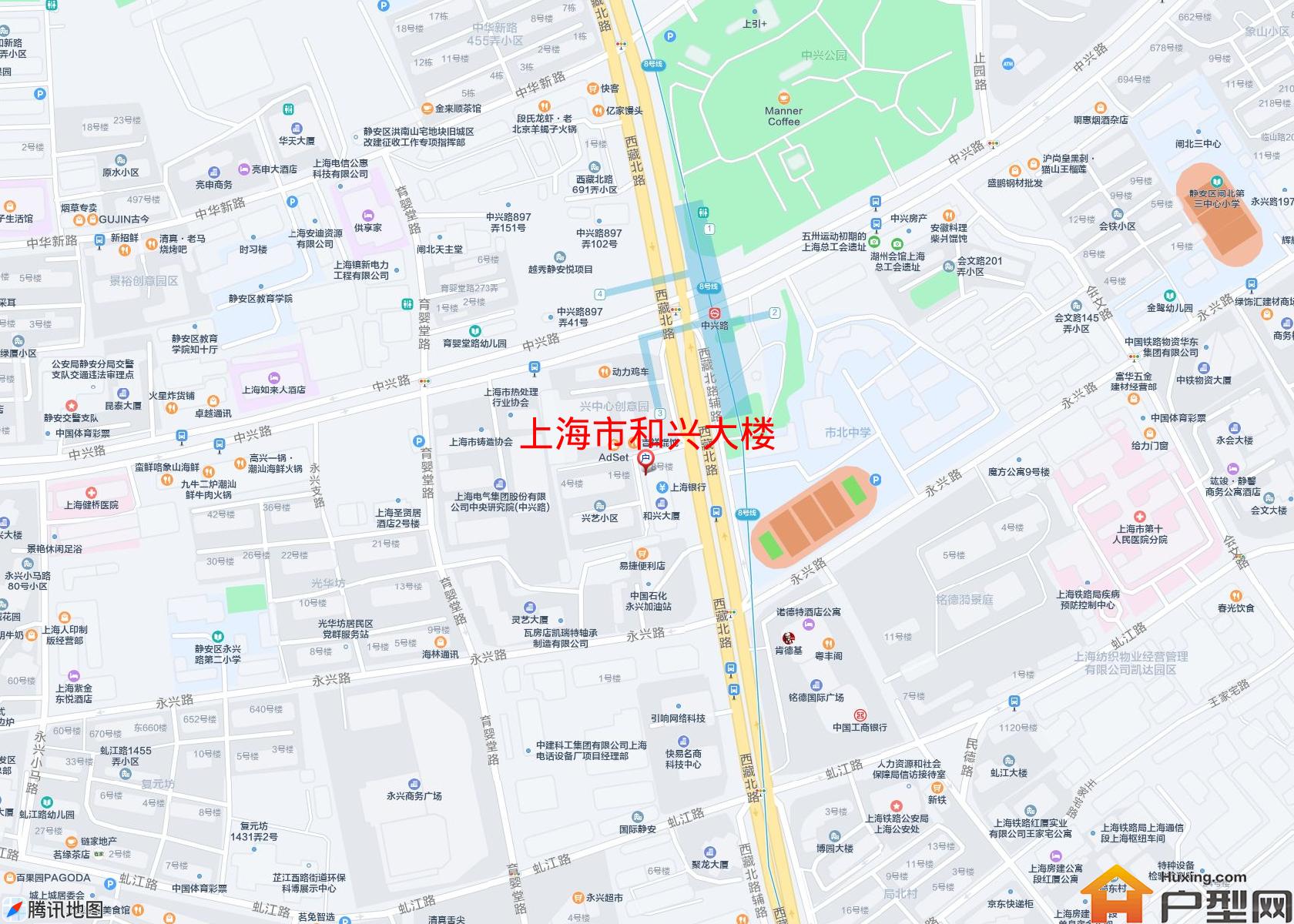 和兴大楼小区 - 户型网