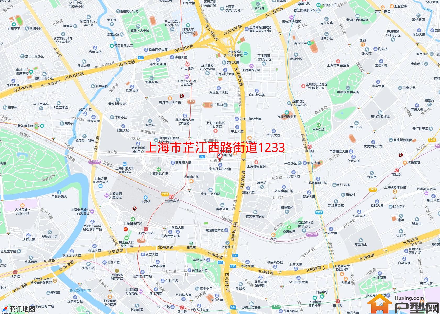 芷江西路街道1233弄小区 - 户型网