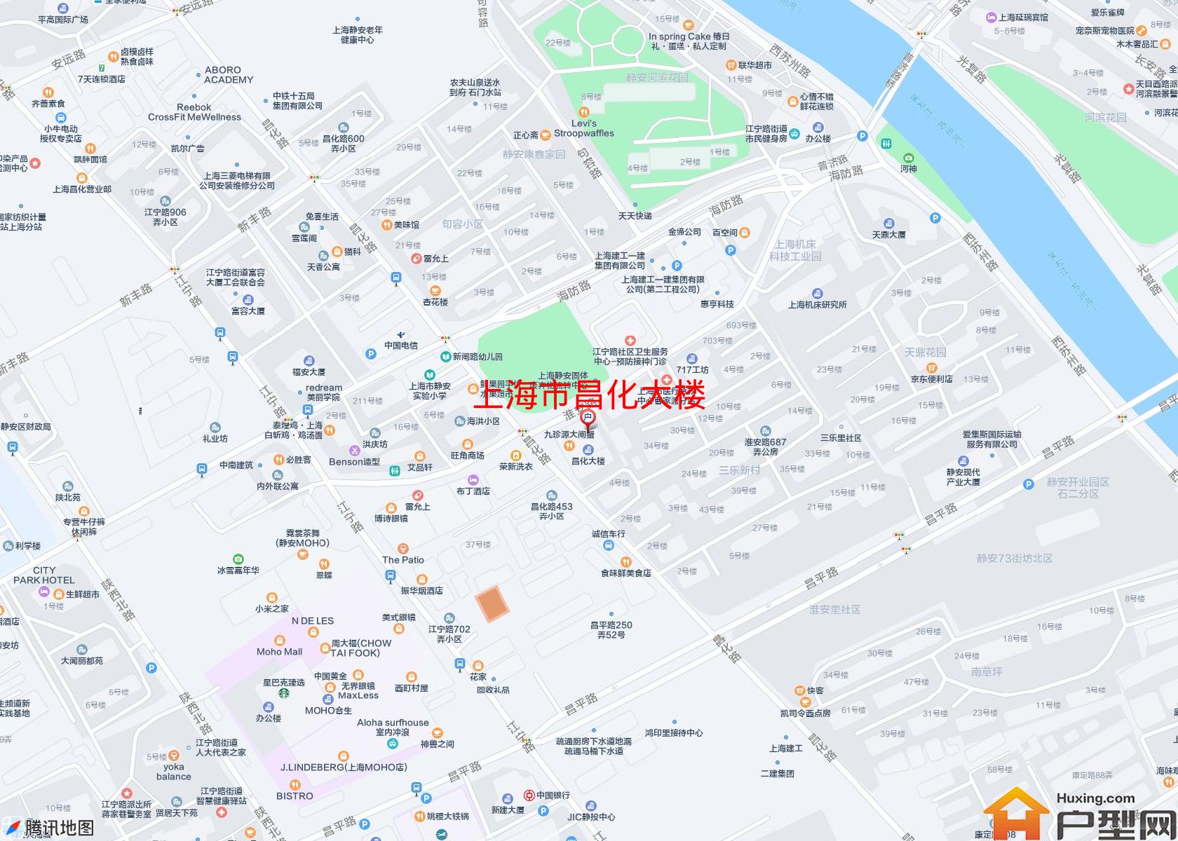 昌化大楼小区 - 户型网