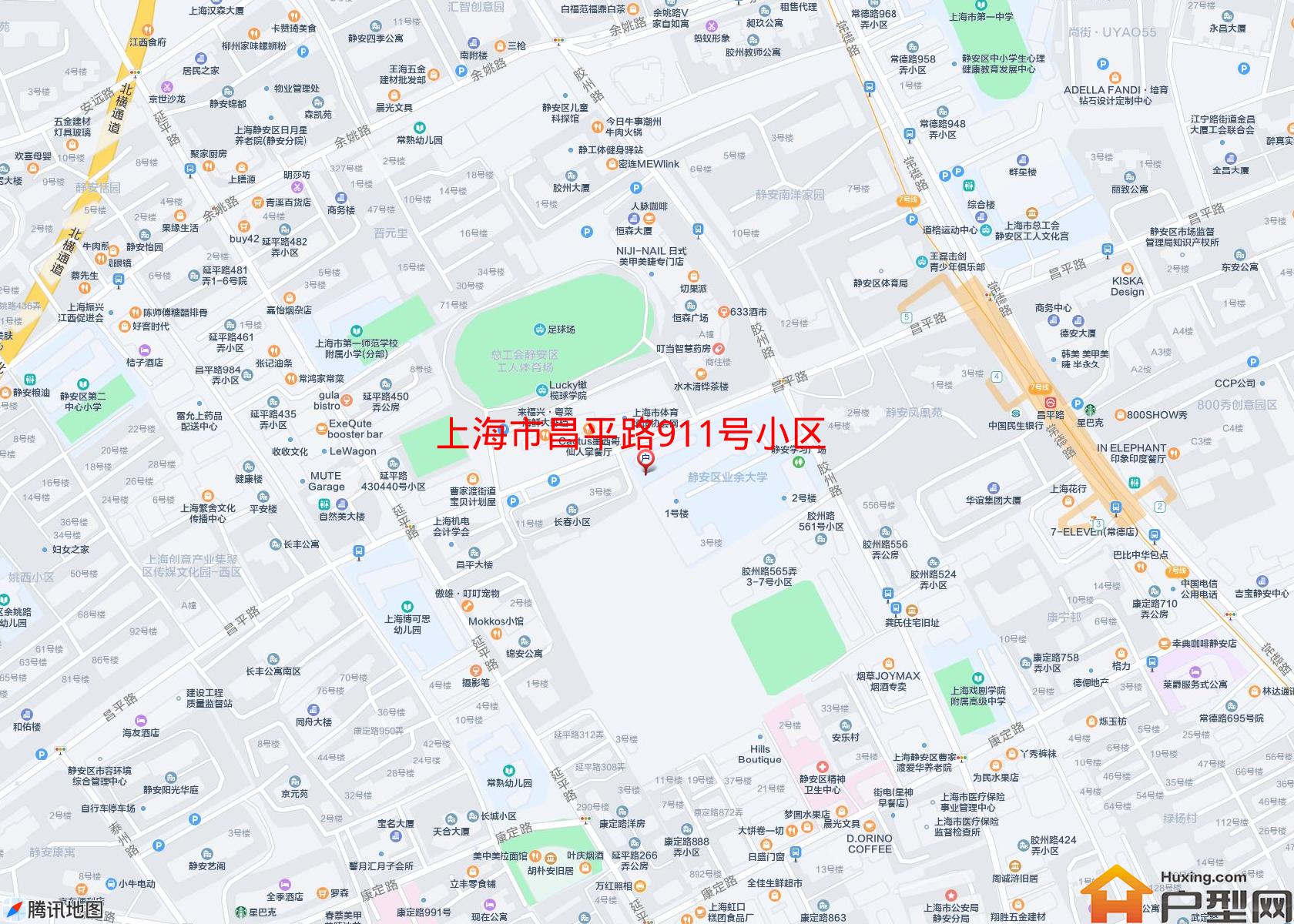 昌平路911号小区小区 - 户型网