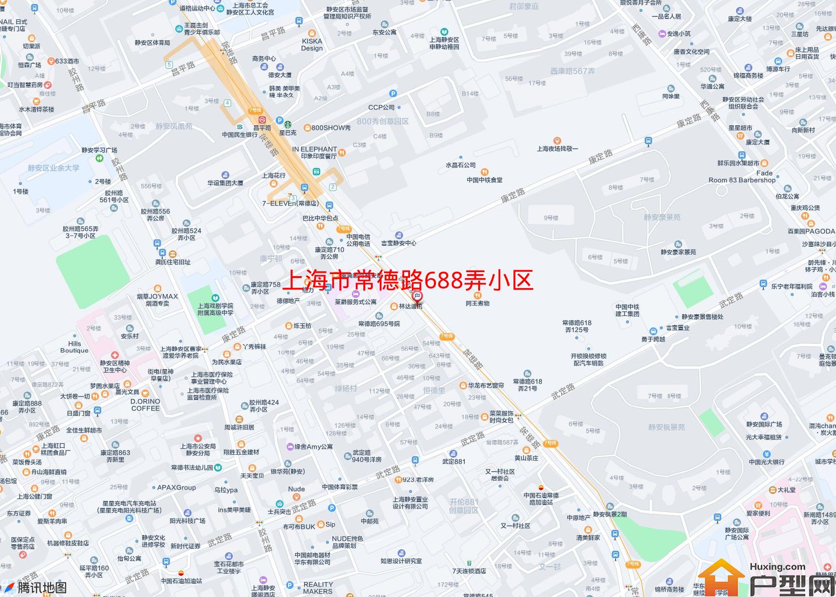 常德路688弄小区小区 - 户型网