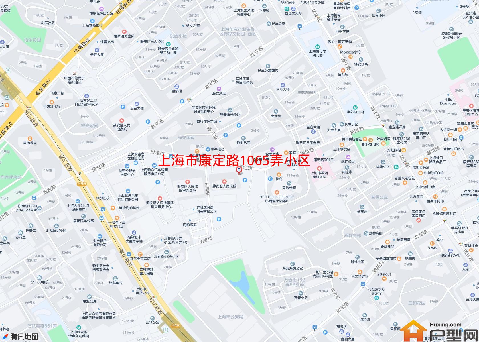 康定路1065弄小区小区 - 户型网