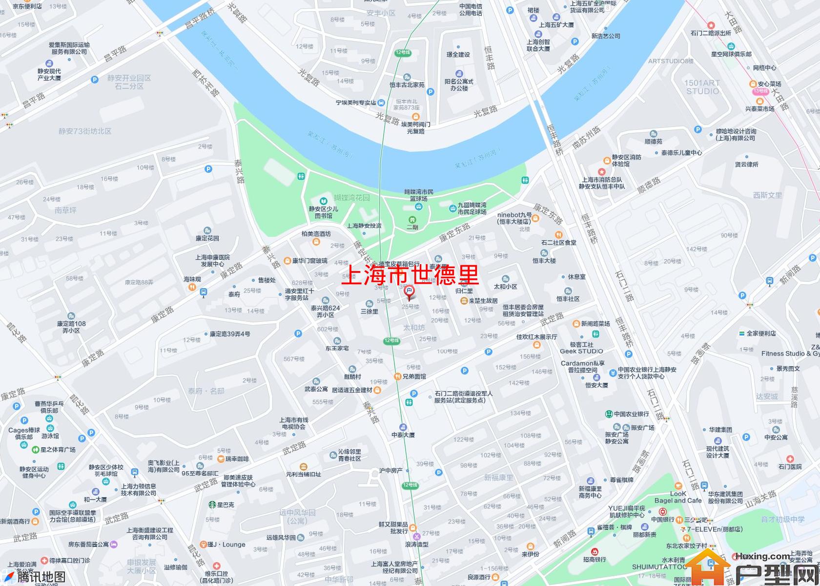 世德里小区 - 户型网
