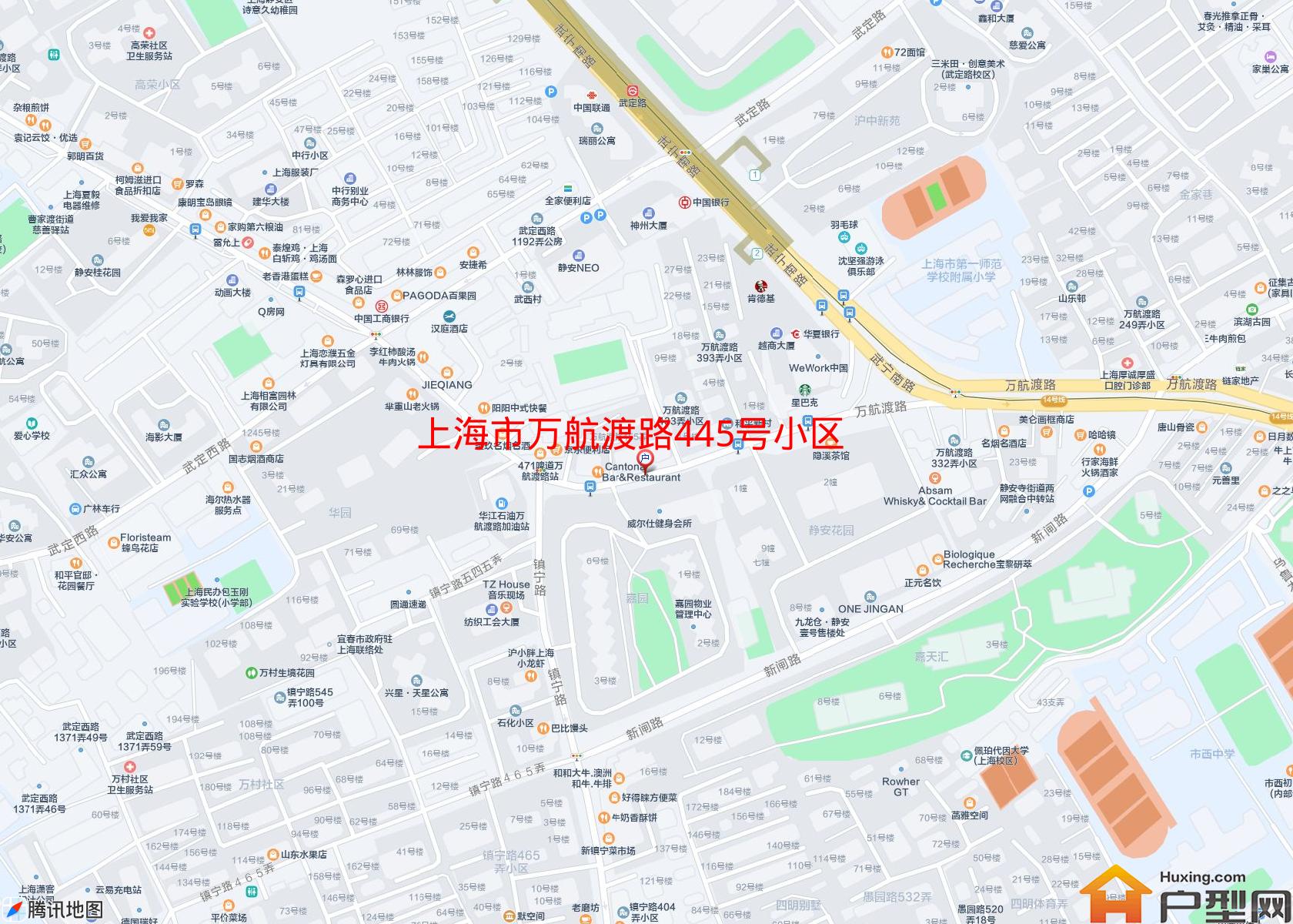 万航渡路445号小区小区 - 户型网
