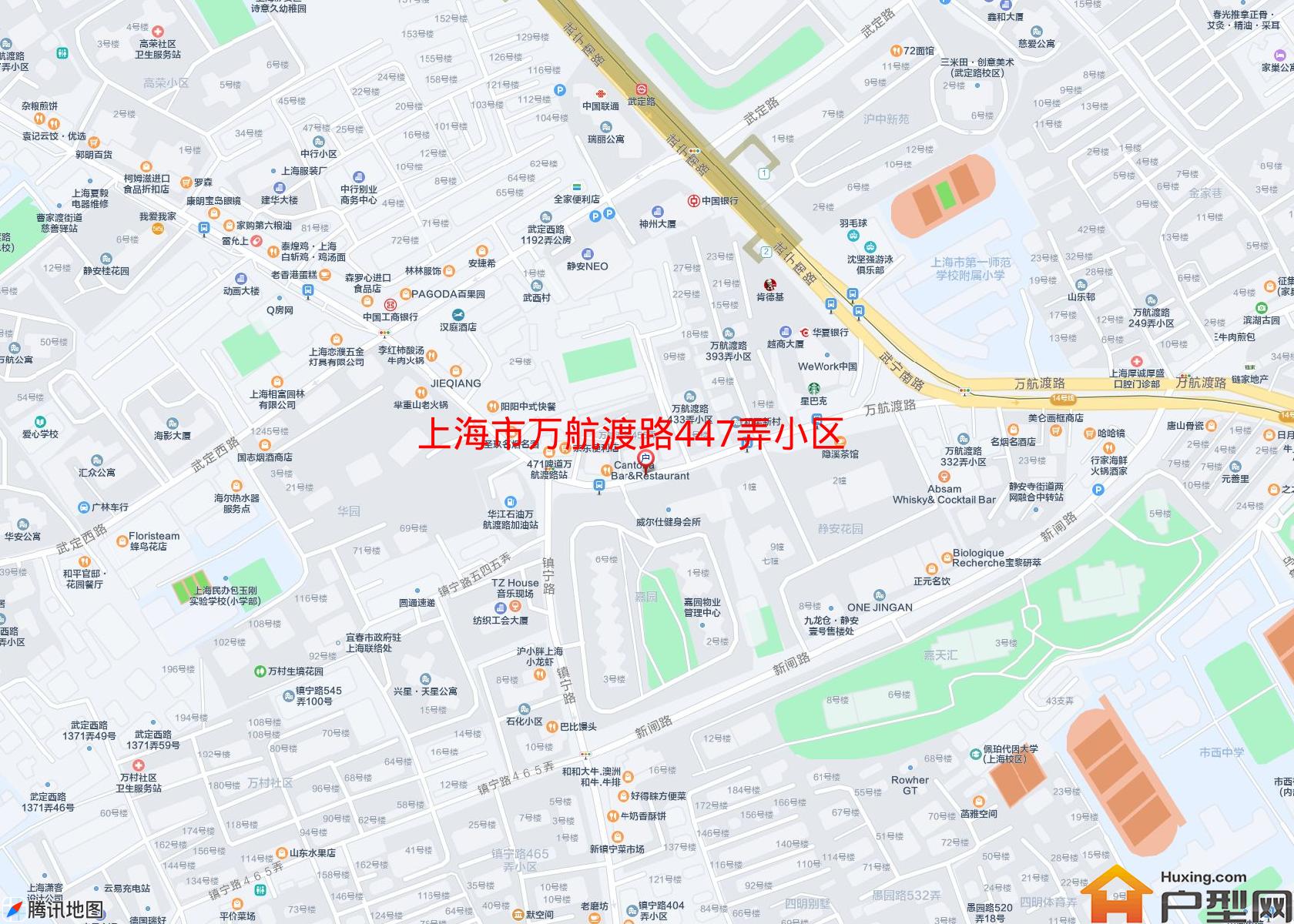 万航渡路447弄小区小区 - 户型网