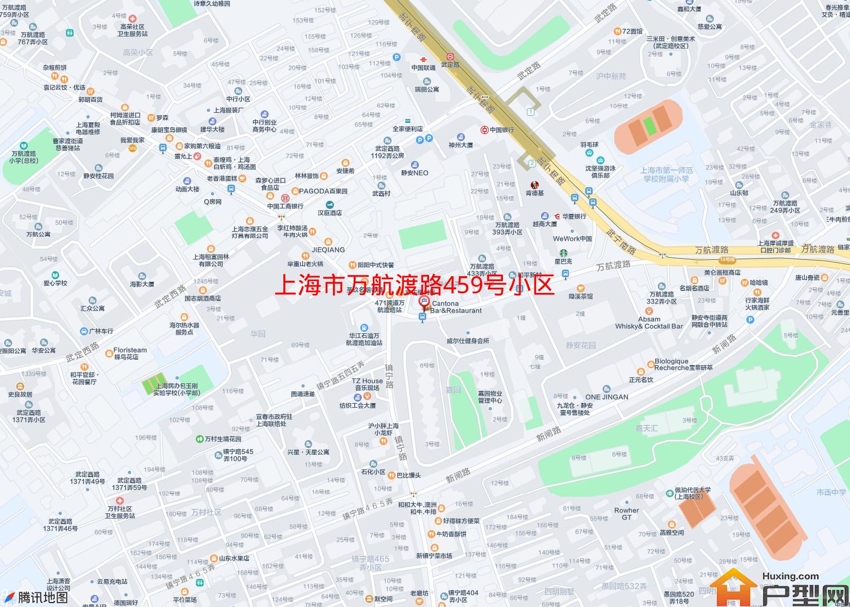 万航渡路459号小区小区 - 户型网