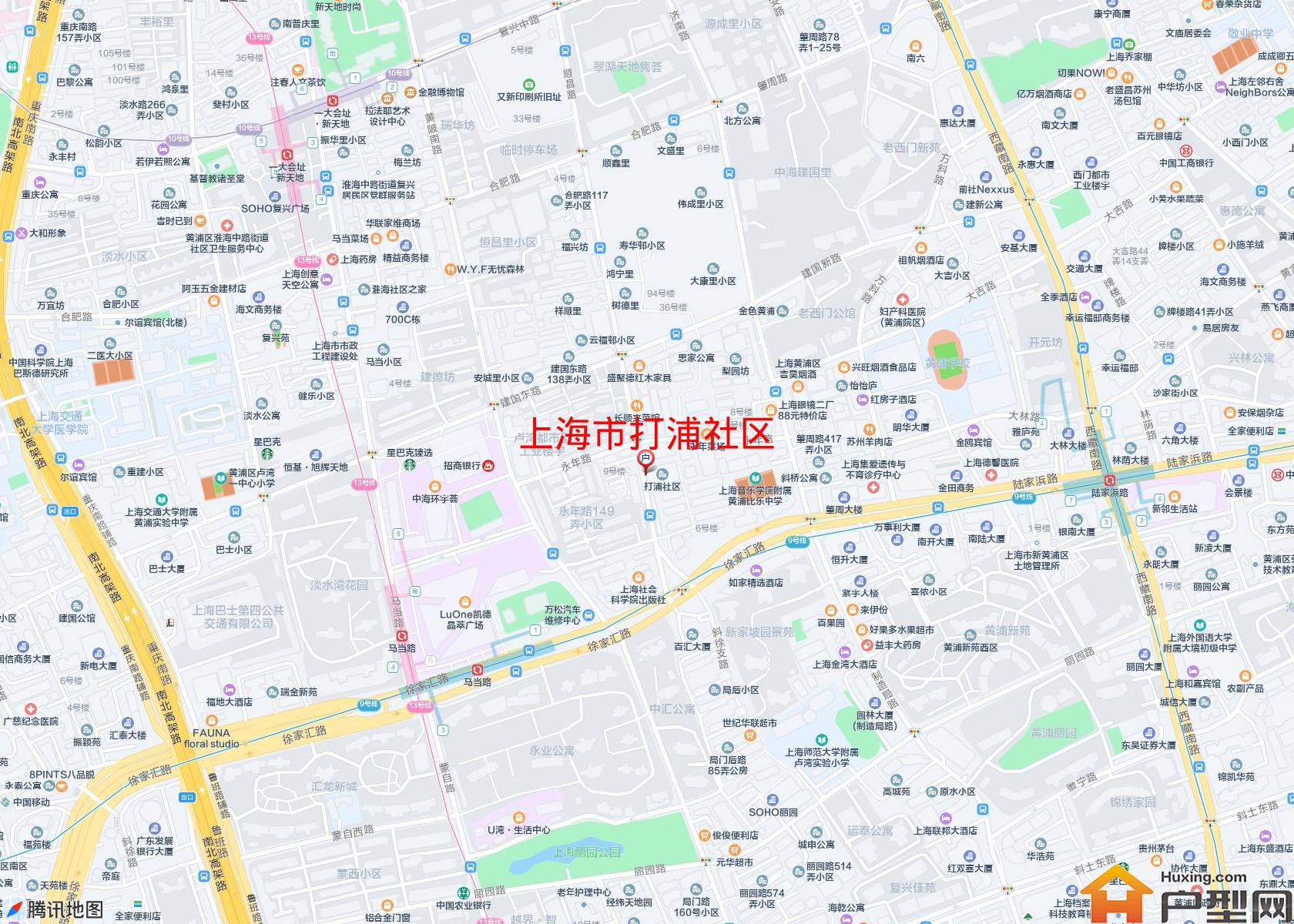 打浦社区小区 - 户型网