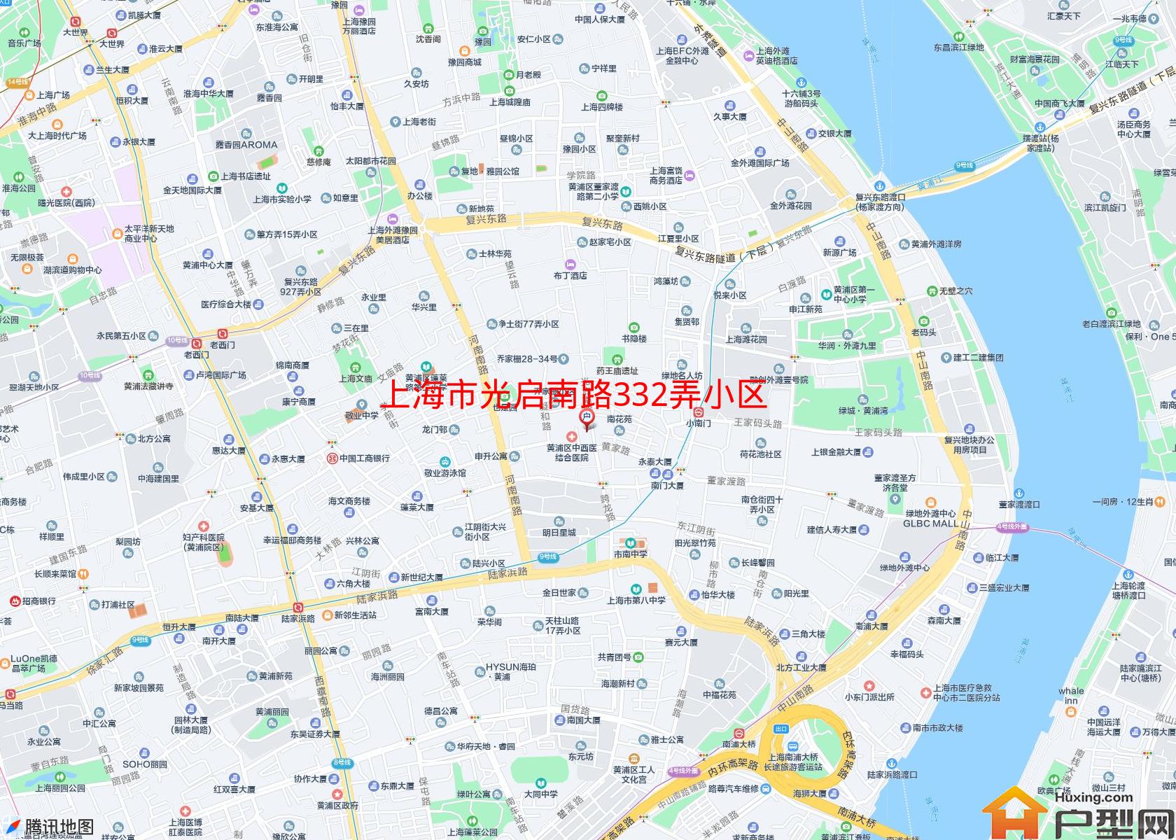光启南路332弄小区小区 - 户型网