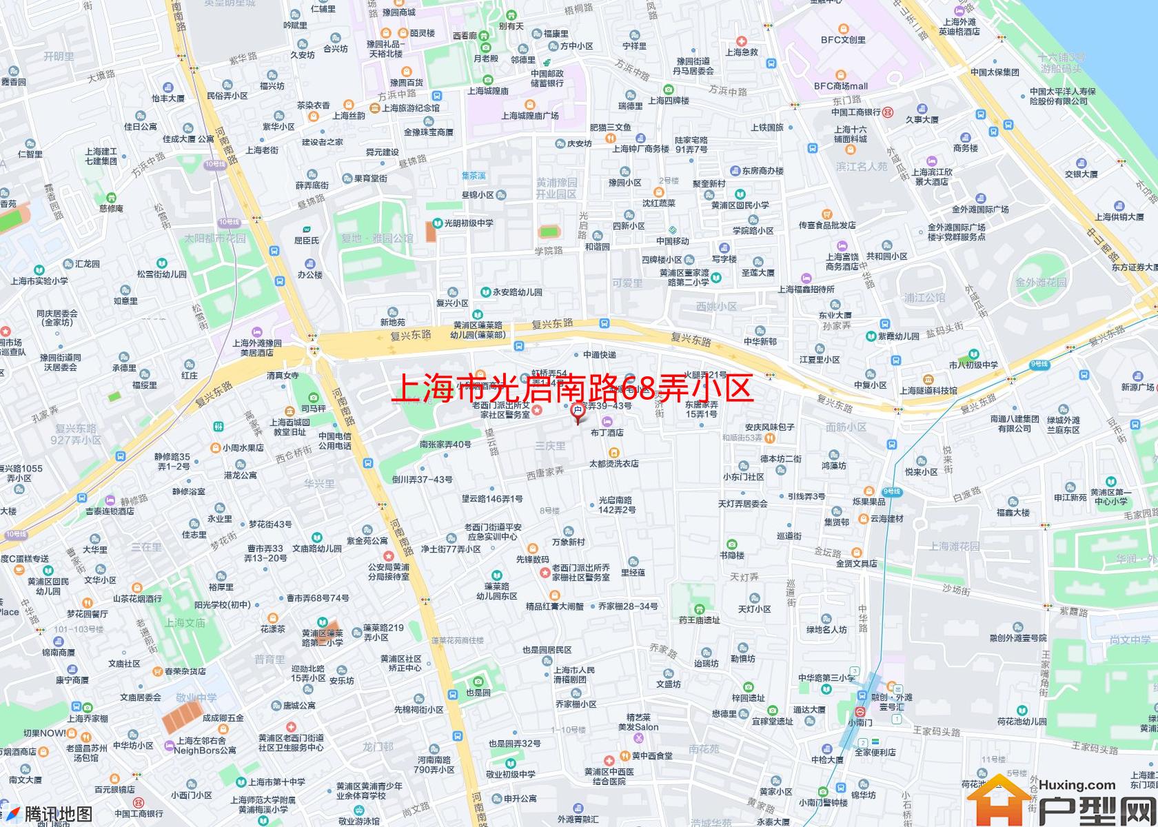光启南路68弄小区小区 - 户型网