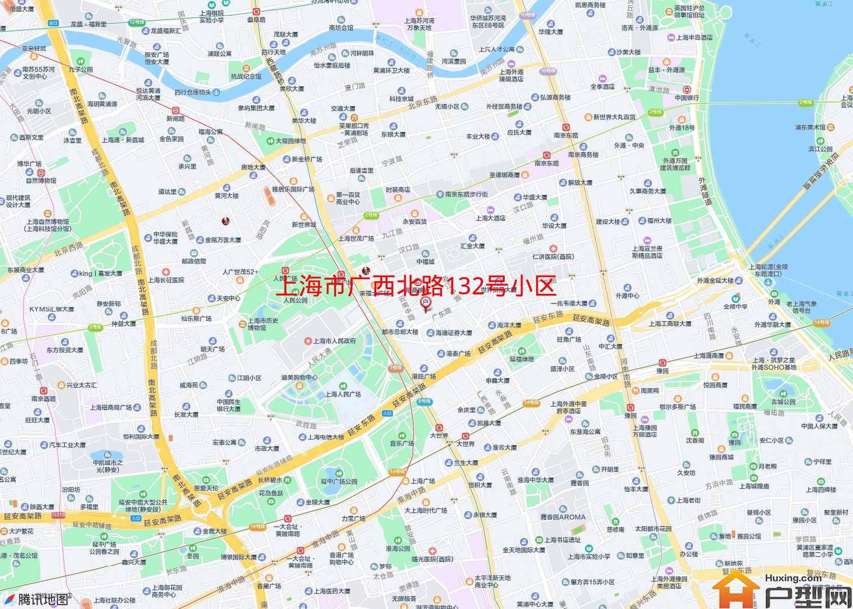 广西北路132号小区小区 - 户型网