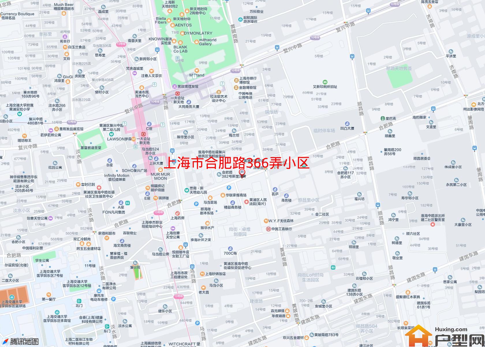 合肥路366弄小区小区 - 户型网