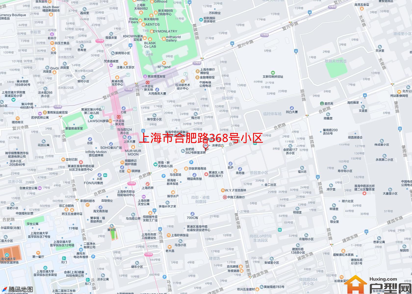 合肥路368号小区小区 - 户型网