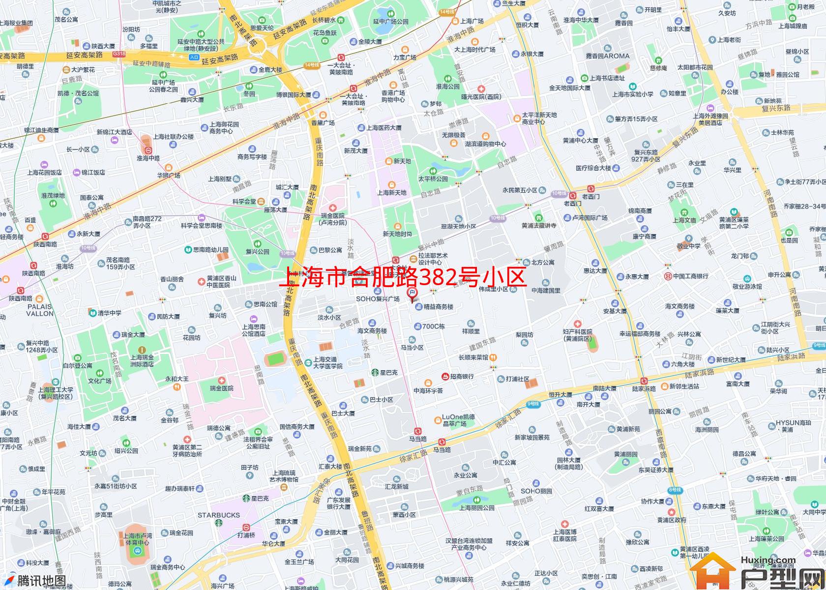 合肥路382号小区小区 - 户型网