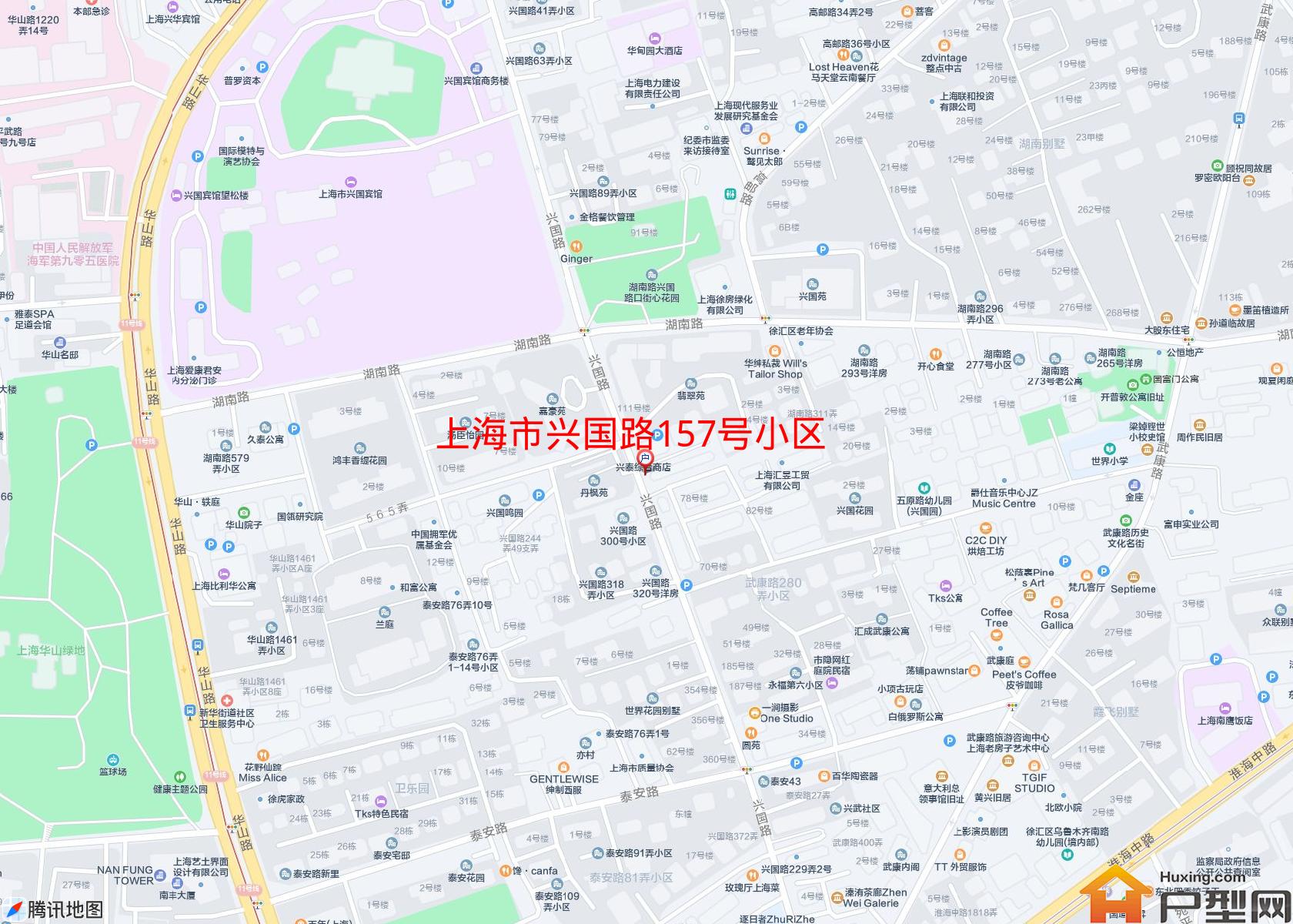 兴国路157号小区小区 - 户型网