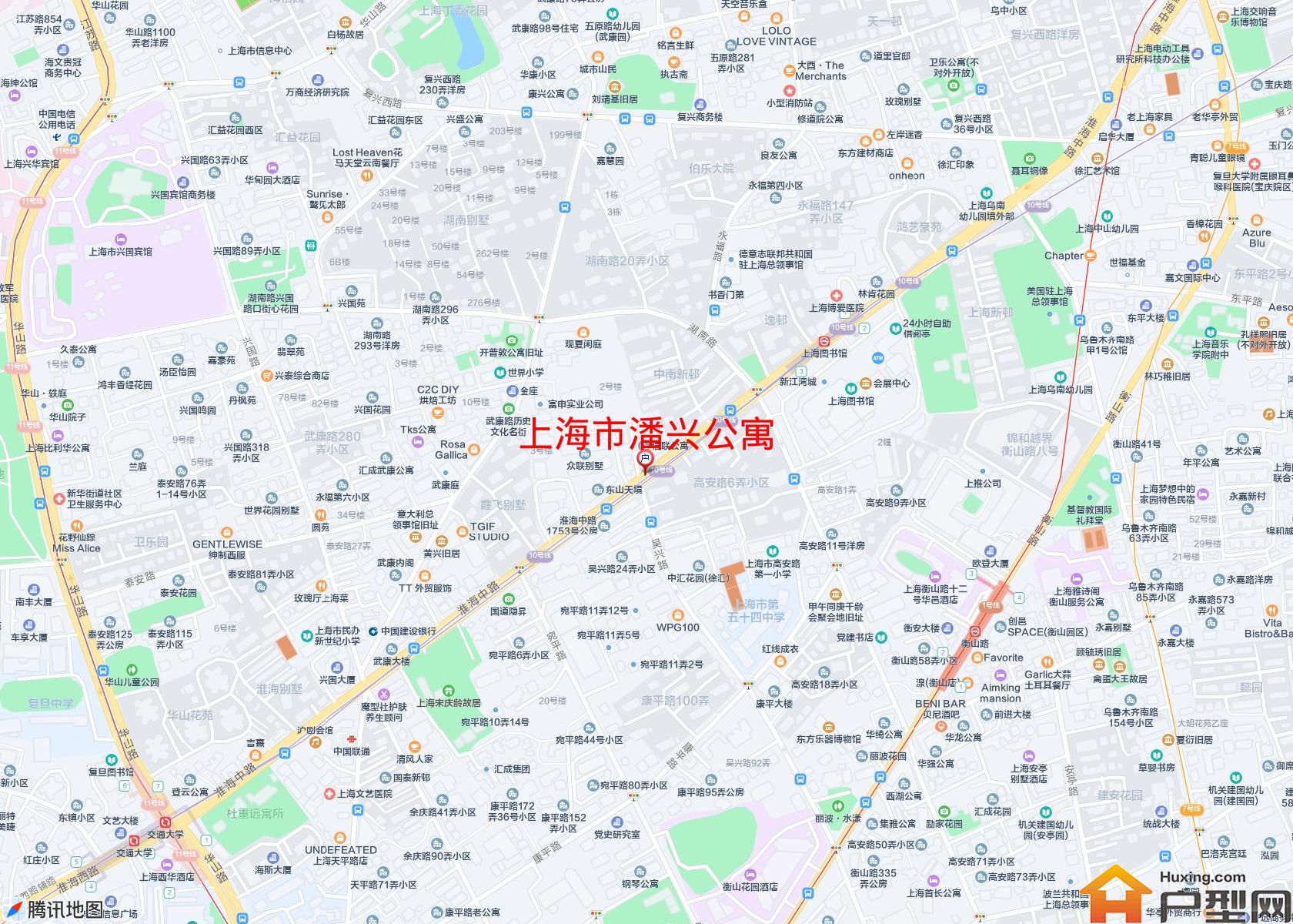 潘兴公寓小区 - 户型网 潘兴公寓小区 - 户型网