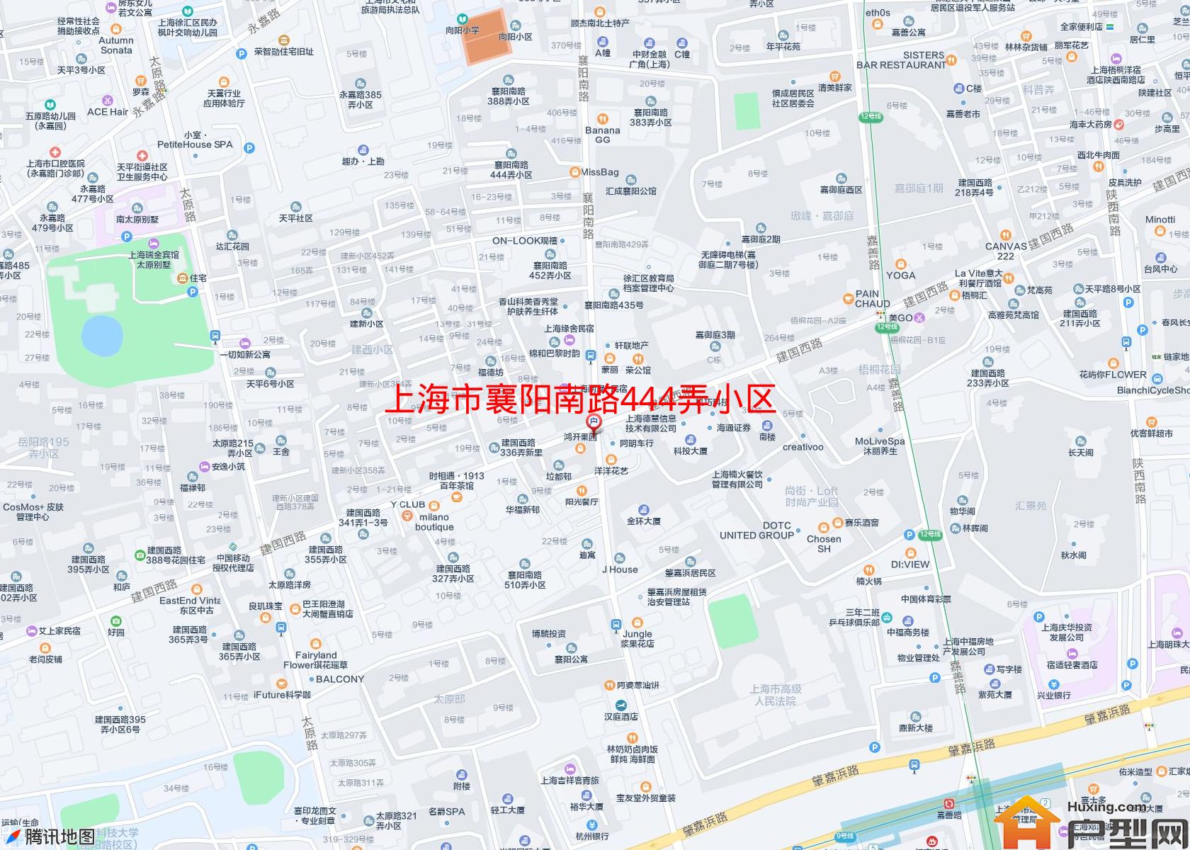 襄阳南路444弄小区小区 - 户型网