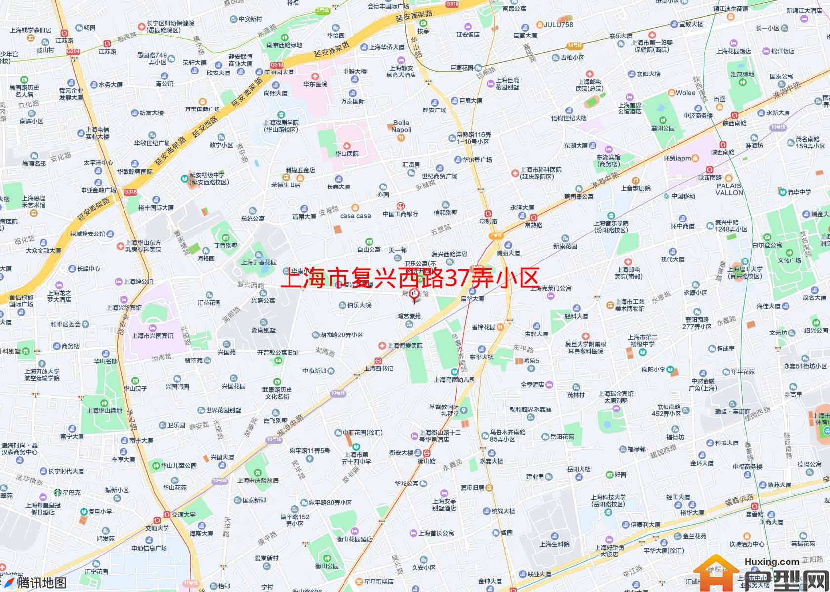 复兴西路37弄小区小区 - 户型网