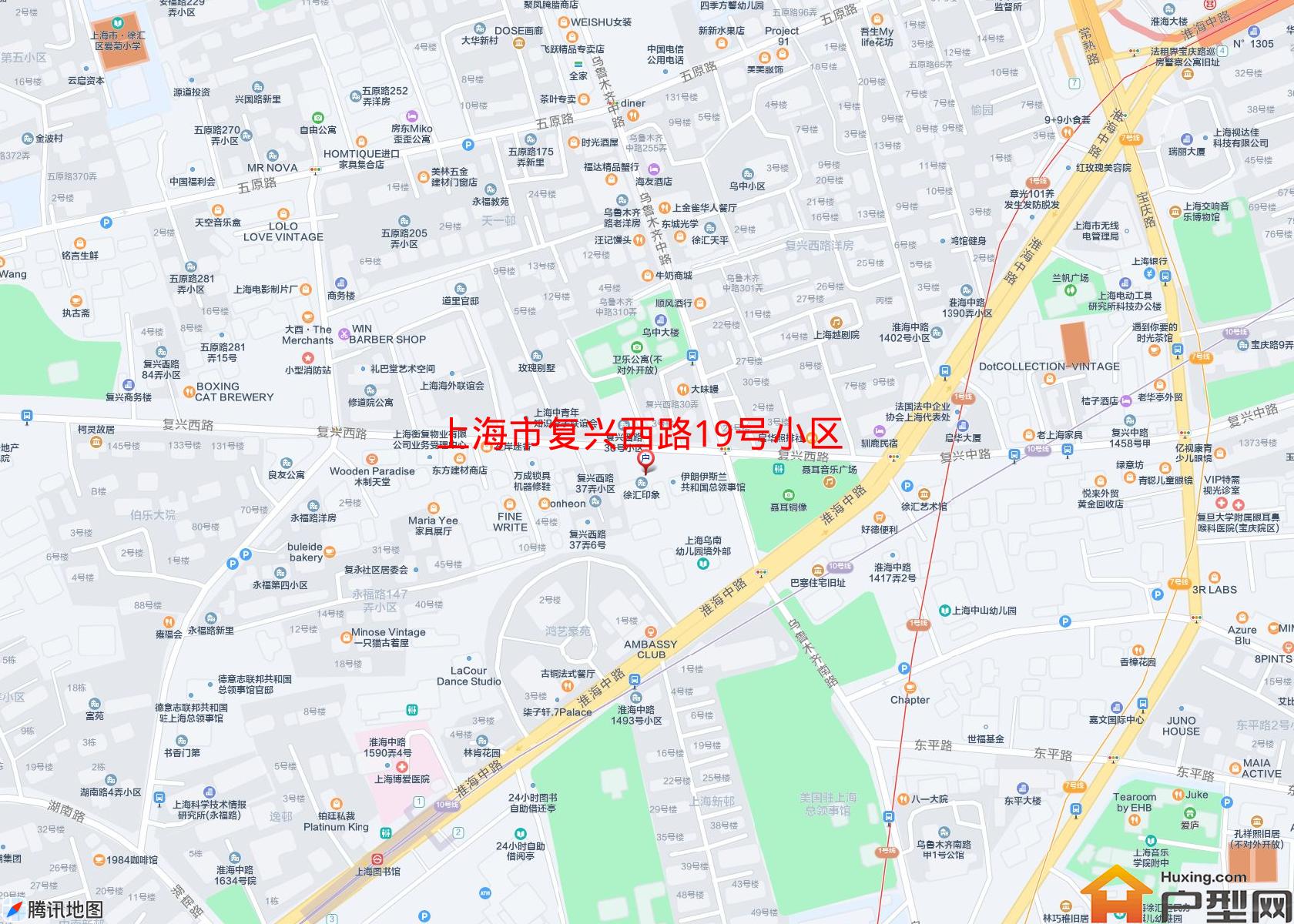 复兴西路19号小区小区 - 户型网