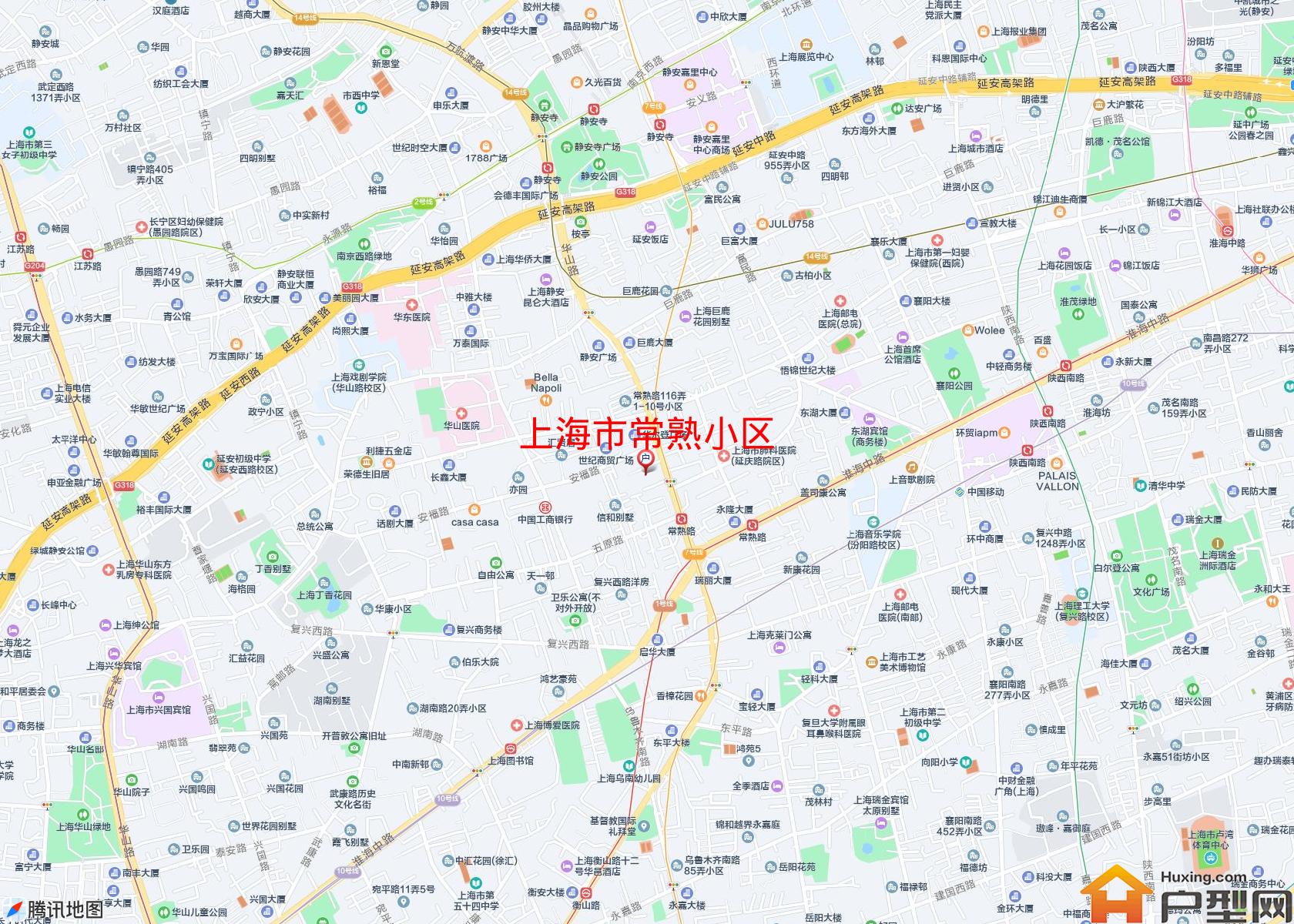 常熟小区小区 - 户型网