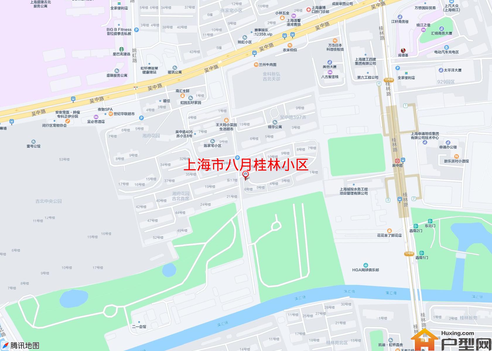 八月桂林小区小区 - 户型网