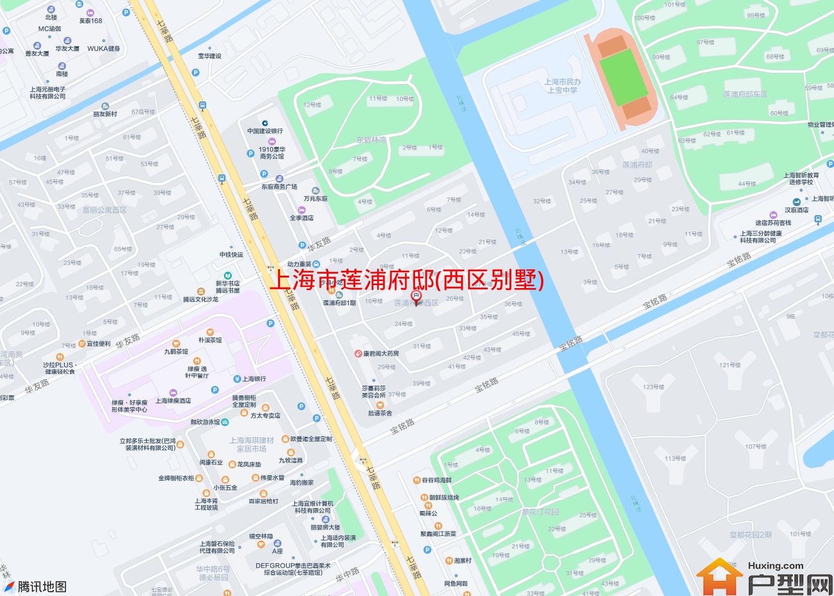 莲浦府邸(西区别墅)小区 - 户型网