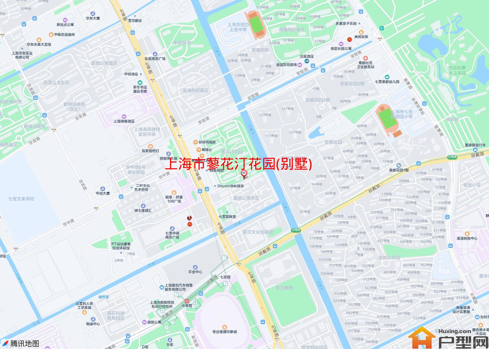 蓼花汀花园(别墅)小区 - 户型网
