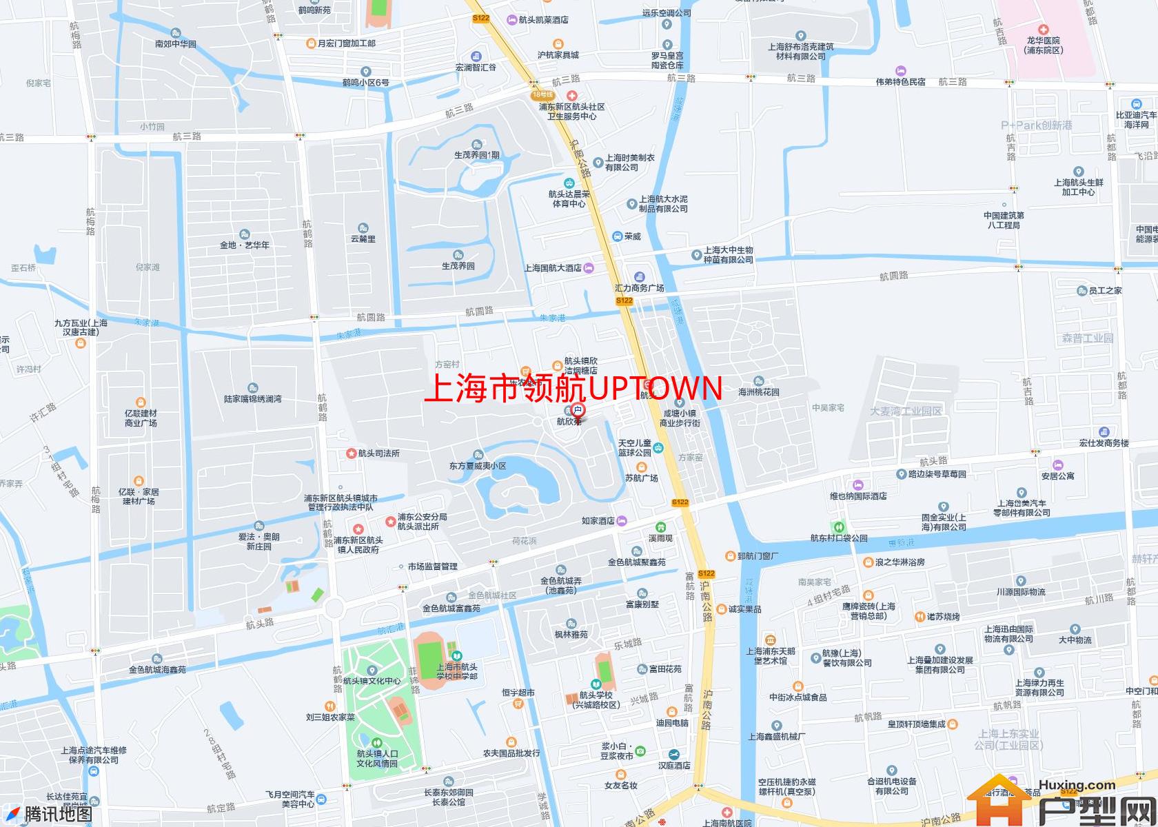 领航UPTOWN小区 - 户型网