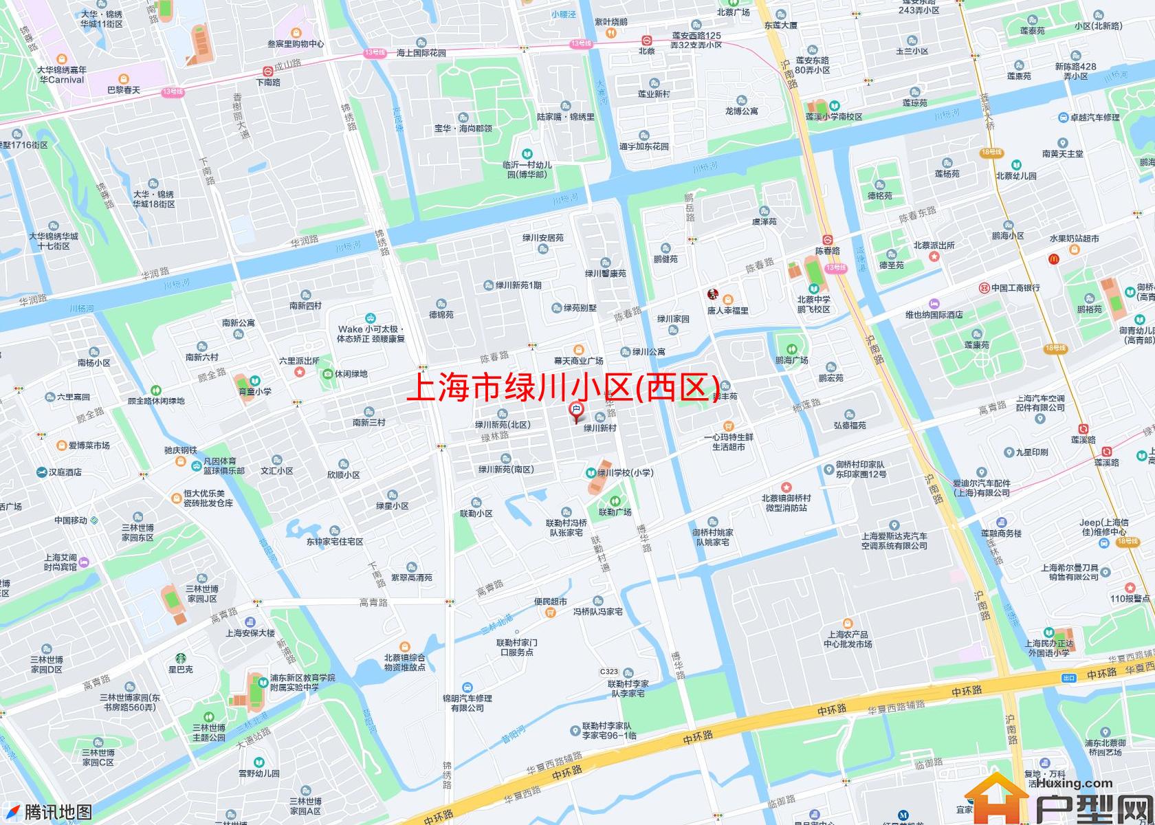 绿川小区(西区)小区 - 户型网