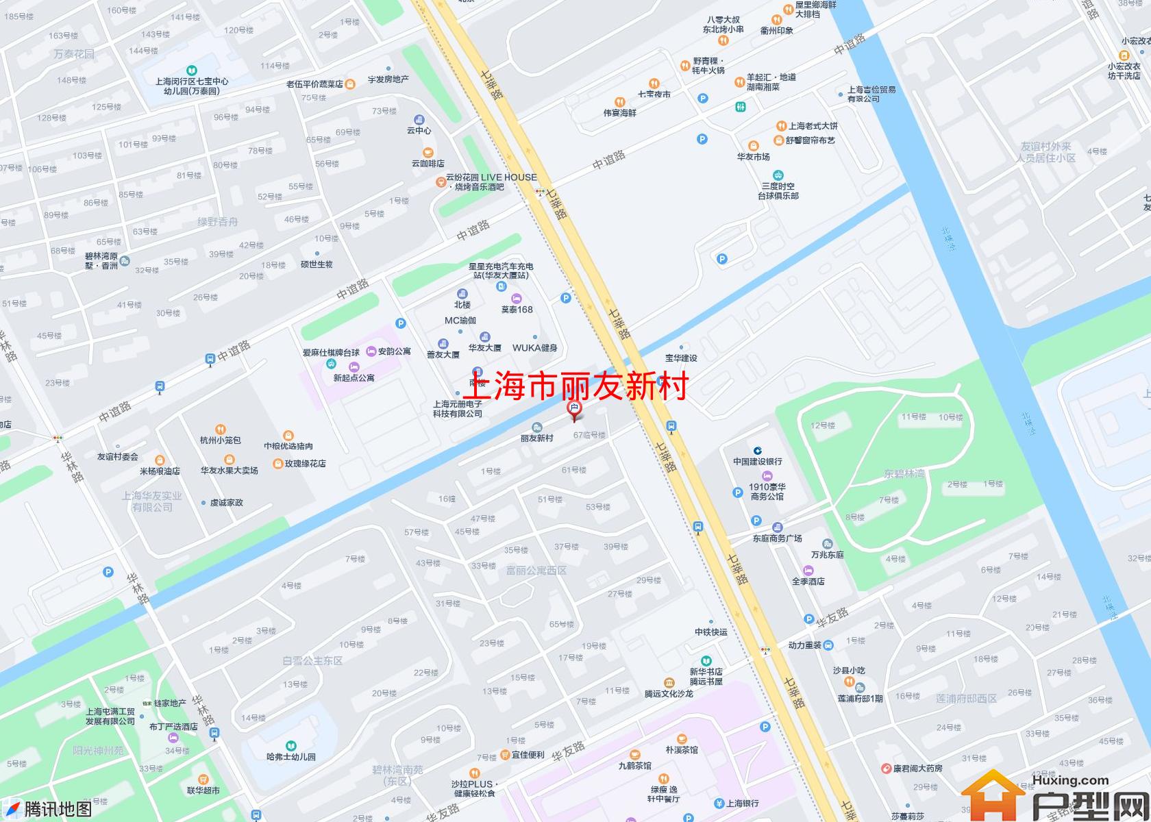 丽友新村小区 - 户型网