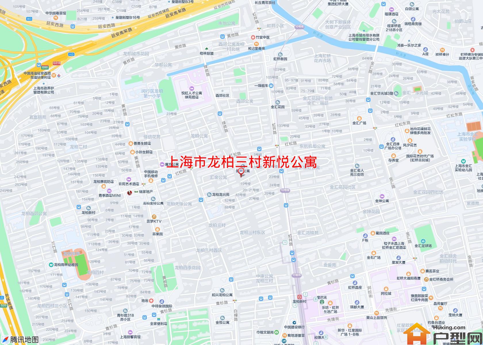 龙柏三村新悦公寓小区 - 户型网