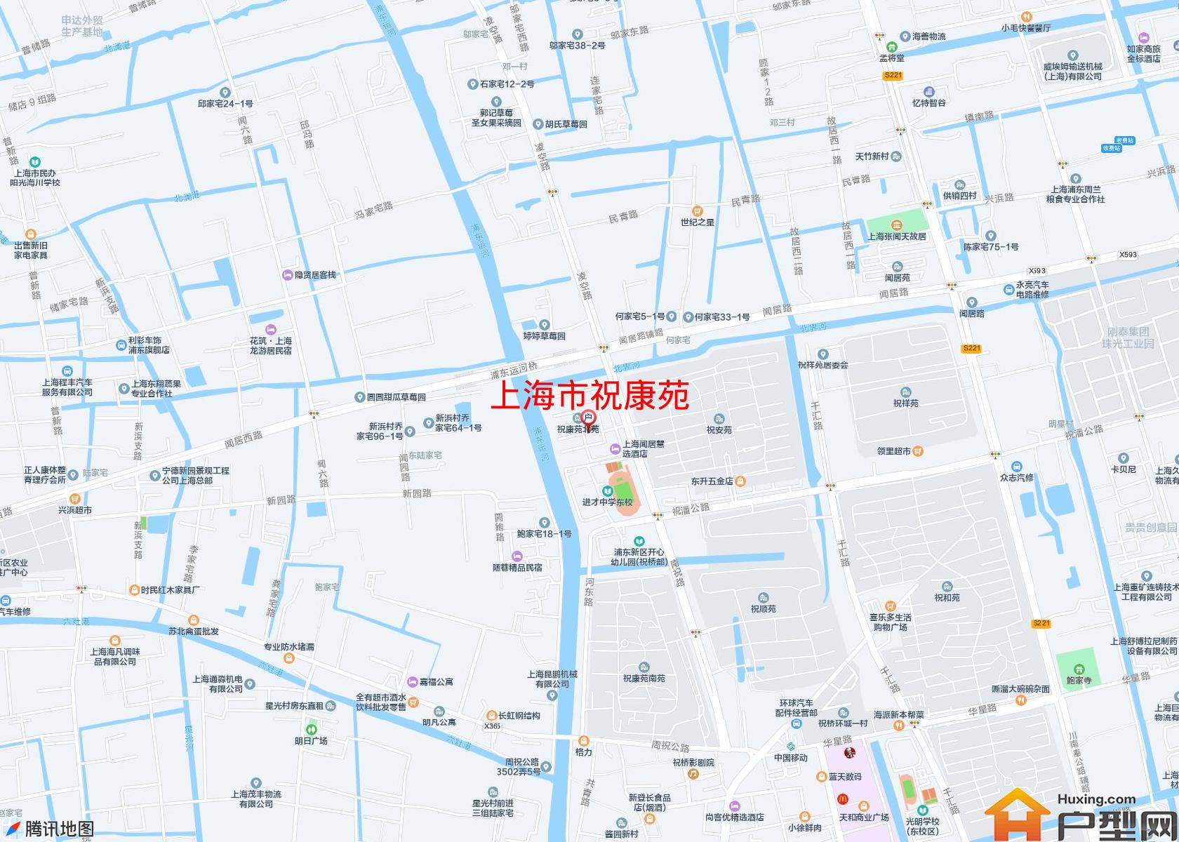 祝康苑小区 - 户型网