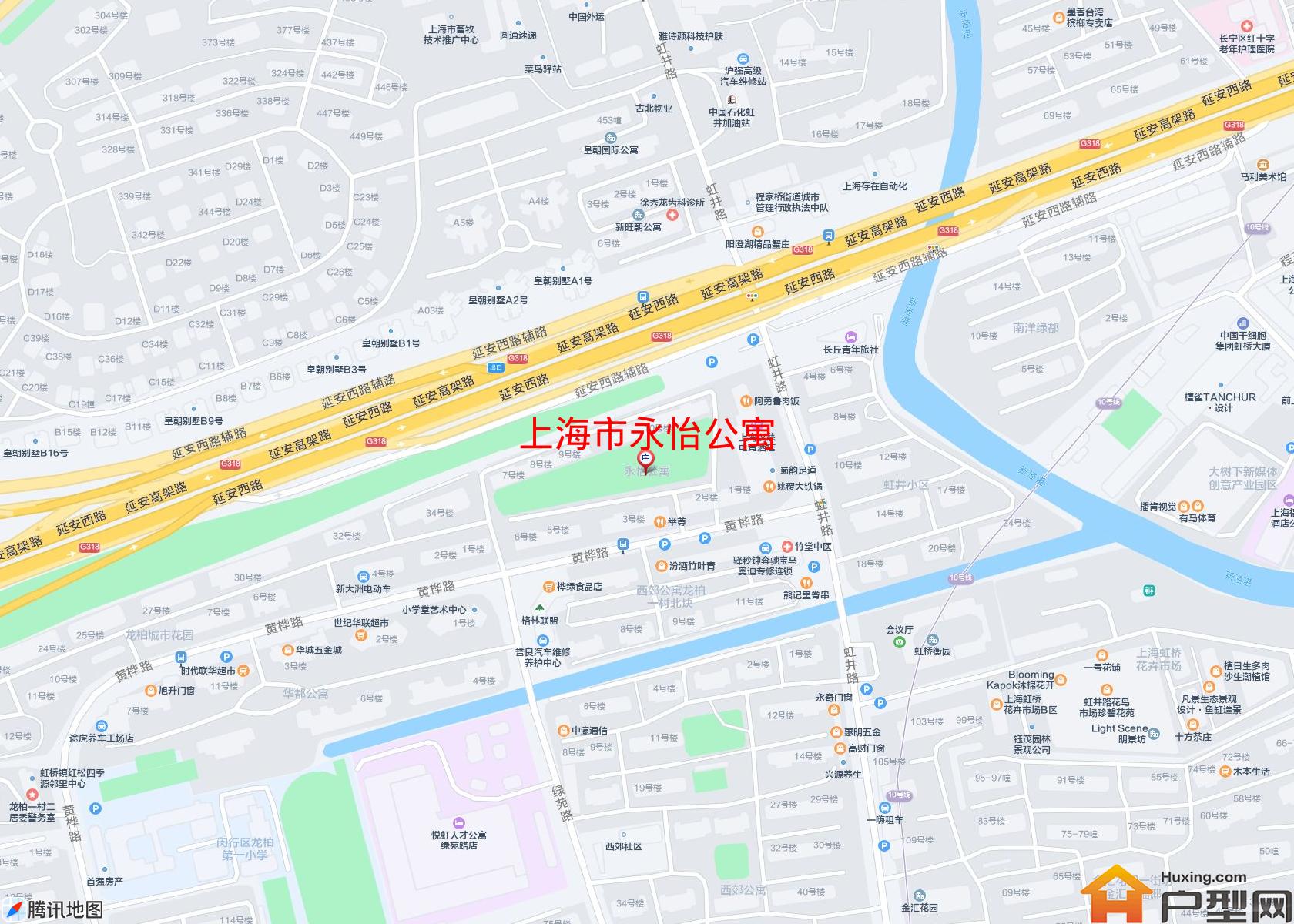永怡公寓小区 - 户型网