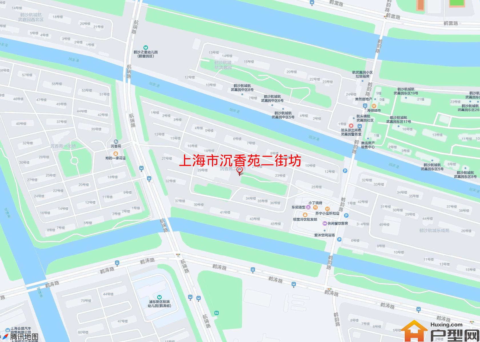 沉香苑二街坊小区 - 户型网