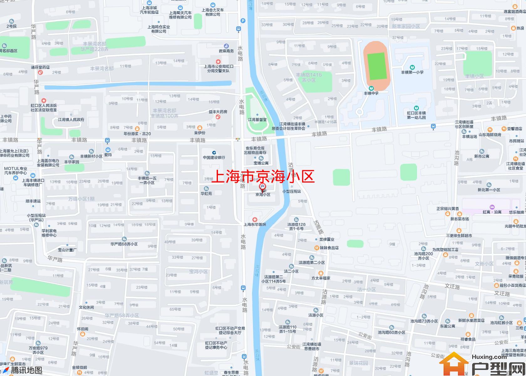 京海小区小区 - 户型网