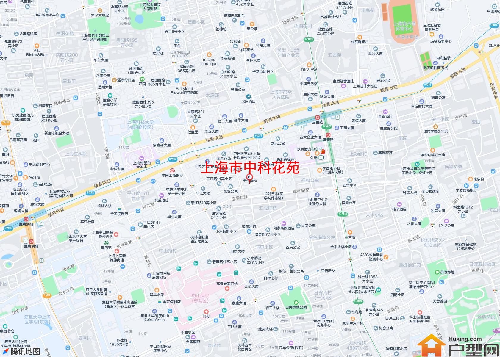 中科花苑小区 - 户型网 中科花苑小区 - 户型网